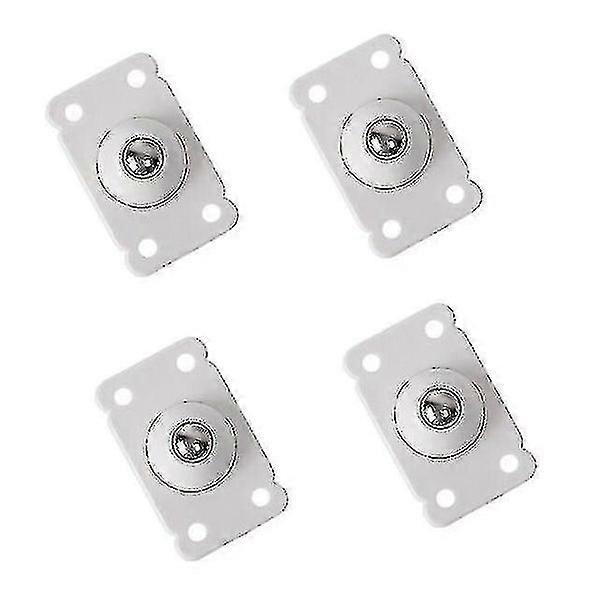 4-Piece Self-Adhesive Universal Wheels Casters with 360 Rotatable Ball Pulley