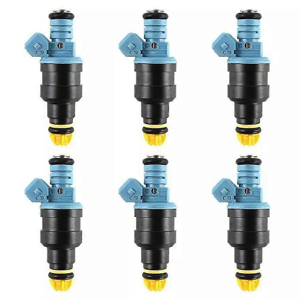 6pcs εγχυτήρας καυσίμων αυτοκινήτων για - 3 E30 E36 5 E34 8 E31 7 E32 E38z1 0280150715 1734776