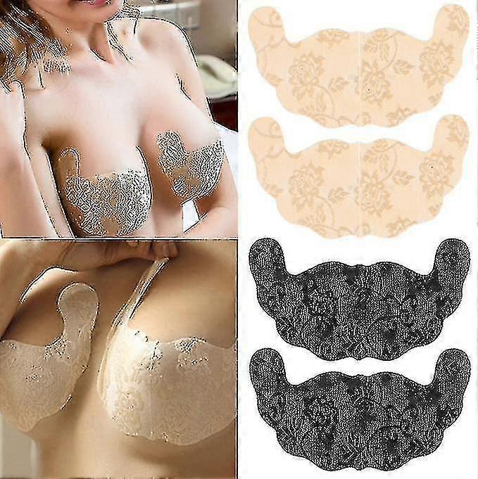 Oddychający biustonosz bez ramiączek Klej Push Up Backless Biustonosze dla kobiet