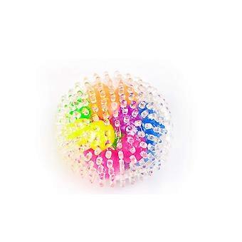 Decompression vent ball sensory fidget toy stress relief ball toy stretchy random color