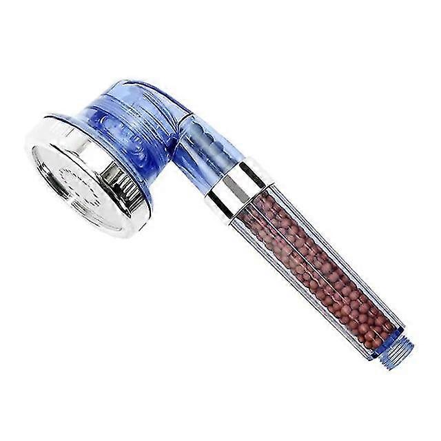 Exquisite Hand Shower High Pressure Water Saving Sprayer Shower Head Universal Shower Head Components 3-mode Ionic Premium Chlorine Filter