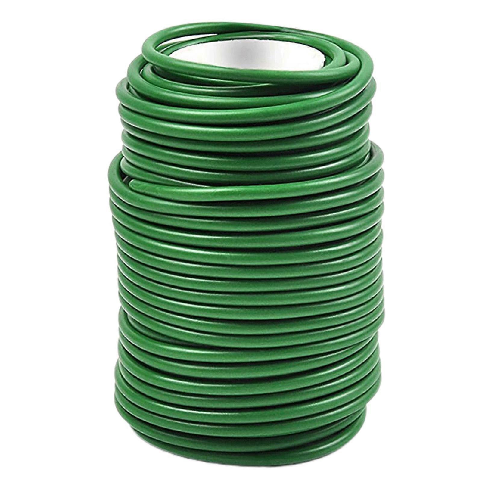 1 Roll Plant Twist Tie Flexible Widely Applied Well Support Multi-Function Garden Twist Ties for Yard KAESI
