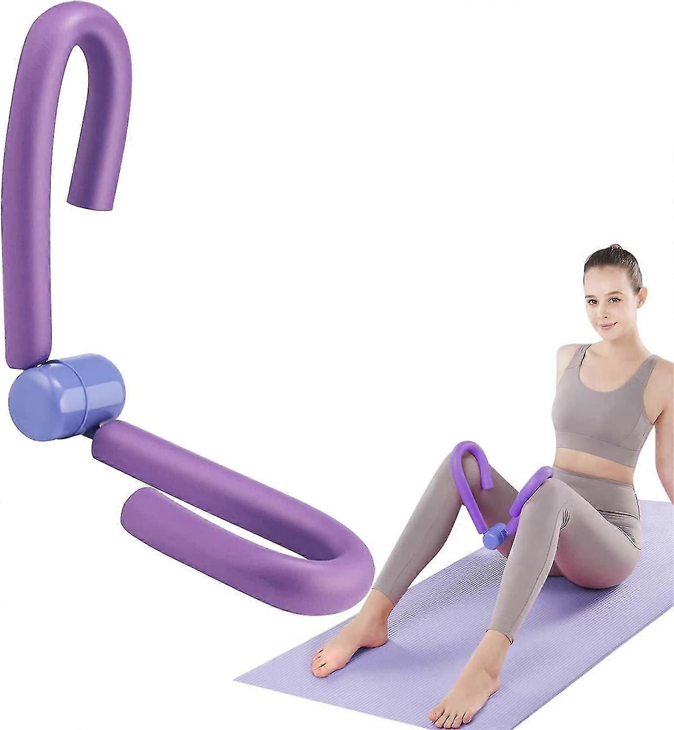 Trener ud, Trener nóg, Trymer ud, Trener nóg, Wielofunkcyjny trener nóg, Trymer ud, Rower treningowy ud, Trener nóg siłowych - fioletowy