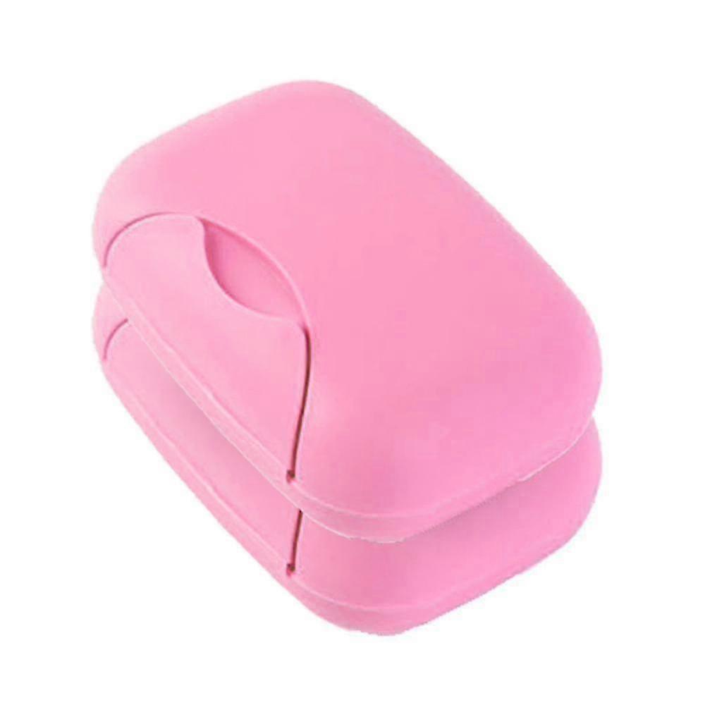 Plastic Soap Case Holder Container Box For Home Outdoor Hiking