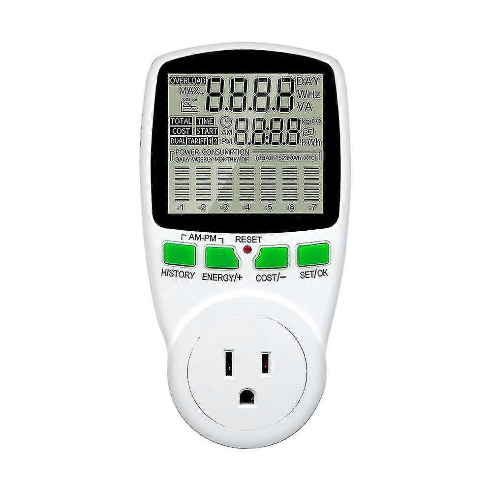 Electricity Meter For Socket, Electricity Meter For Measuring Mini Pv System, Mini Solar System(us)