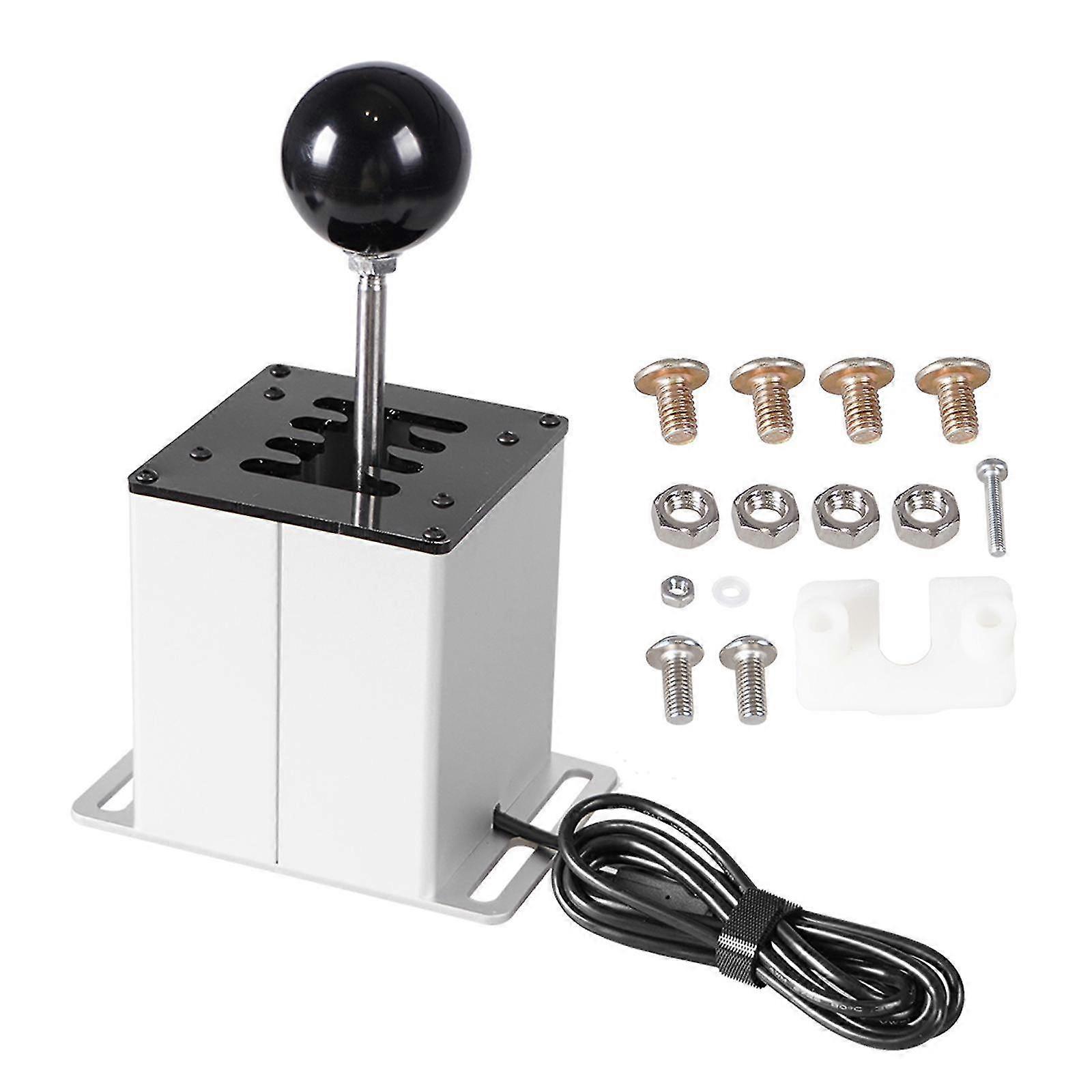 7+r Racing Game Pc Usb H Gear Shifter Sequential Shifter For For T300rs/gt For Ets2 Simracing
