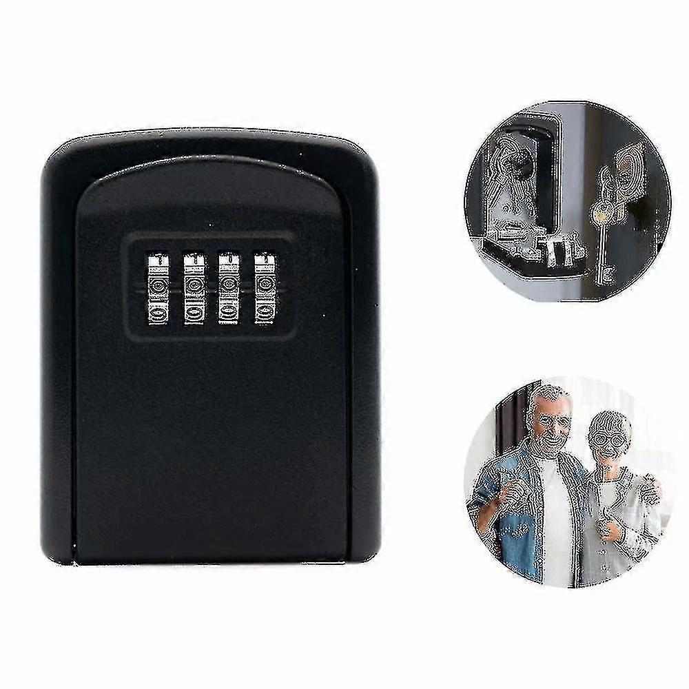 Indoor And Outdoor Waterproof And Rust-proof Combination Lock Key Storage Box