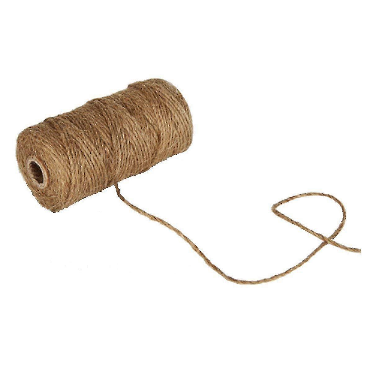 300 Feet Natural Jute Twine Gift Twine String Packing String
