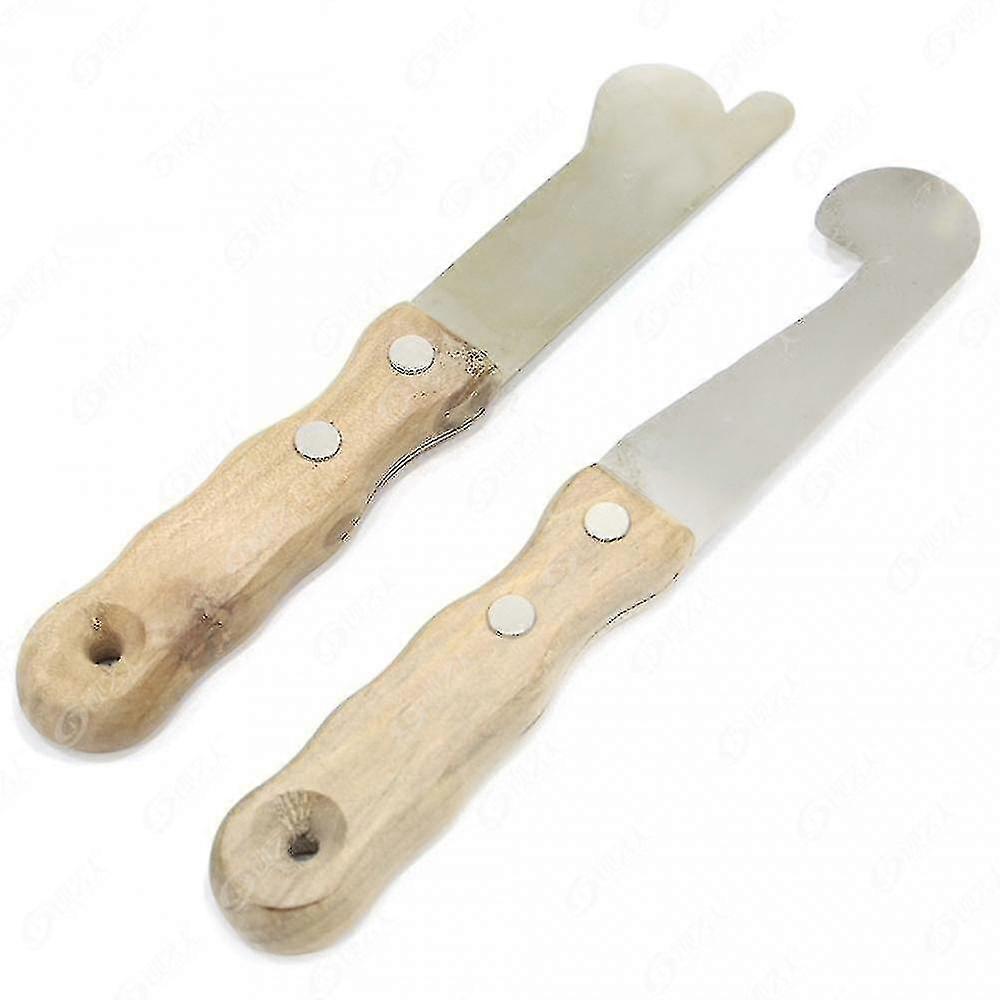 Huk Inserts With Wooden Handles Locksmith Tools New Arrival