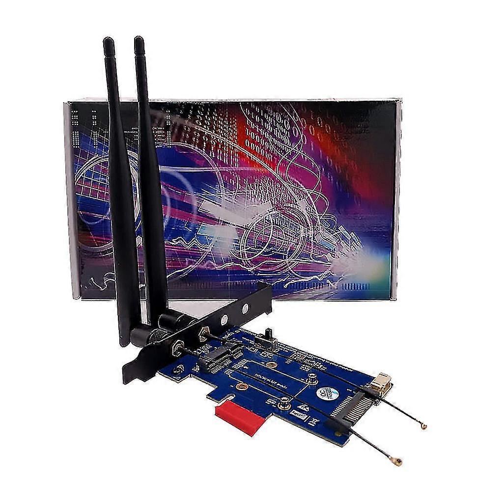 Expansion Card Power Connector Super Speed For Wifi 3g/4g/lte Desktops Pc