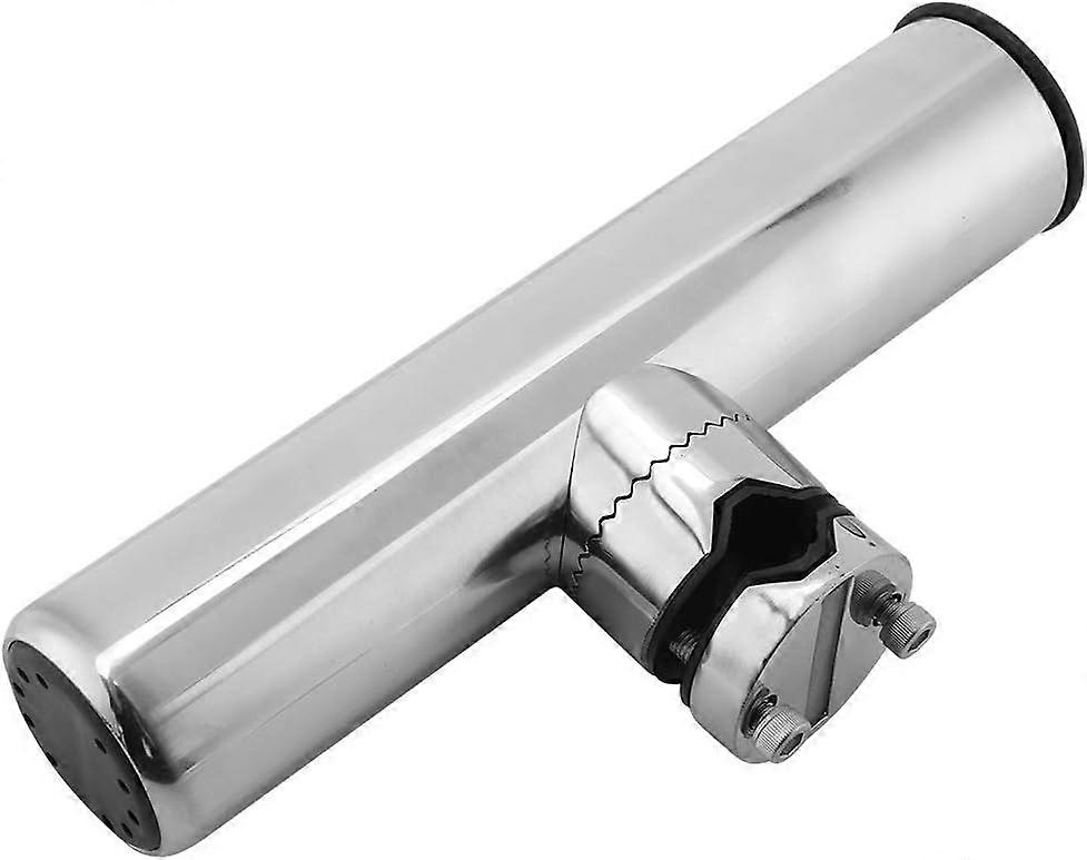 1pcs Boat Fishing Rod Holder - Adjustable Fishing Rod Holders Clamp on Rails Mount for Rails