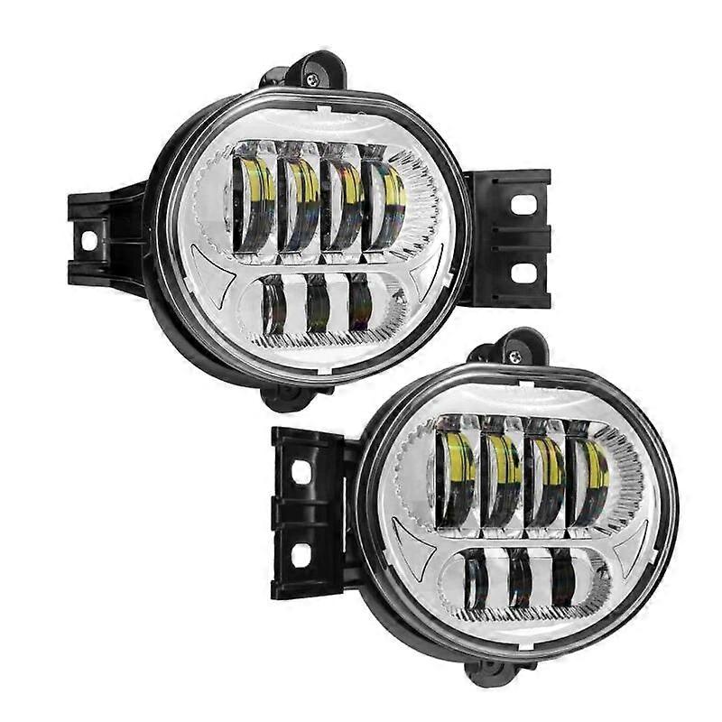 2kpl auton LED-sumuvalot Dodge Ram 1500 / 2500 / 3500 2002-2009 / Durango 2004-2006 sumuvalojen kokoonpano vedenpitävä auto LED-valot