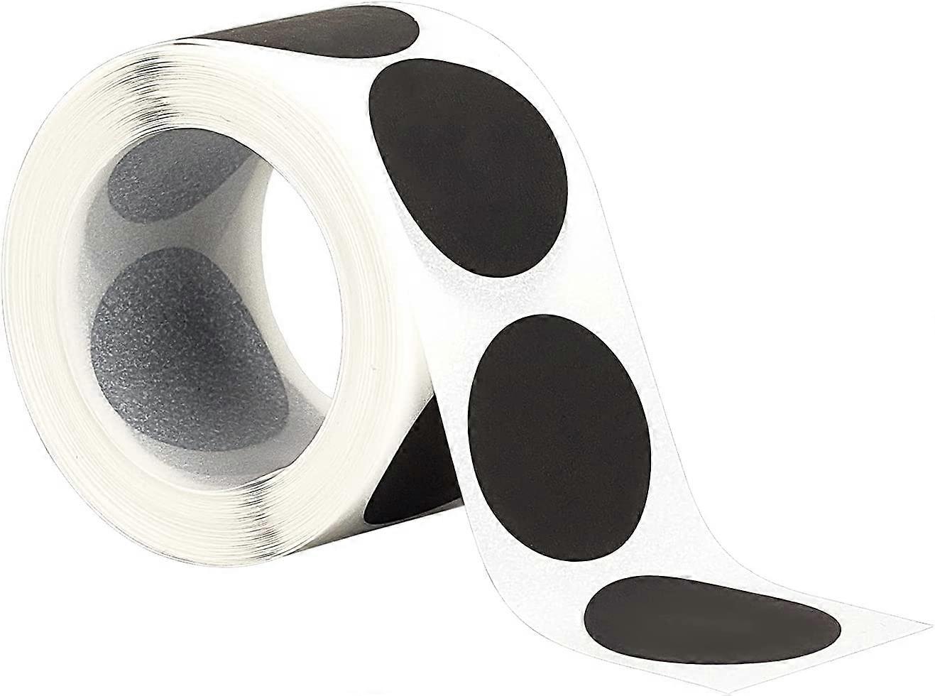 500pcs/roll Scratch Off Sticker Round Labels(Purple)