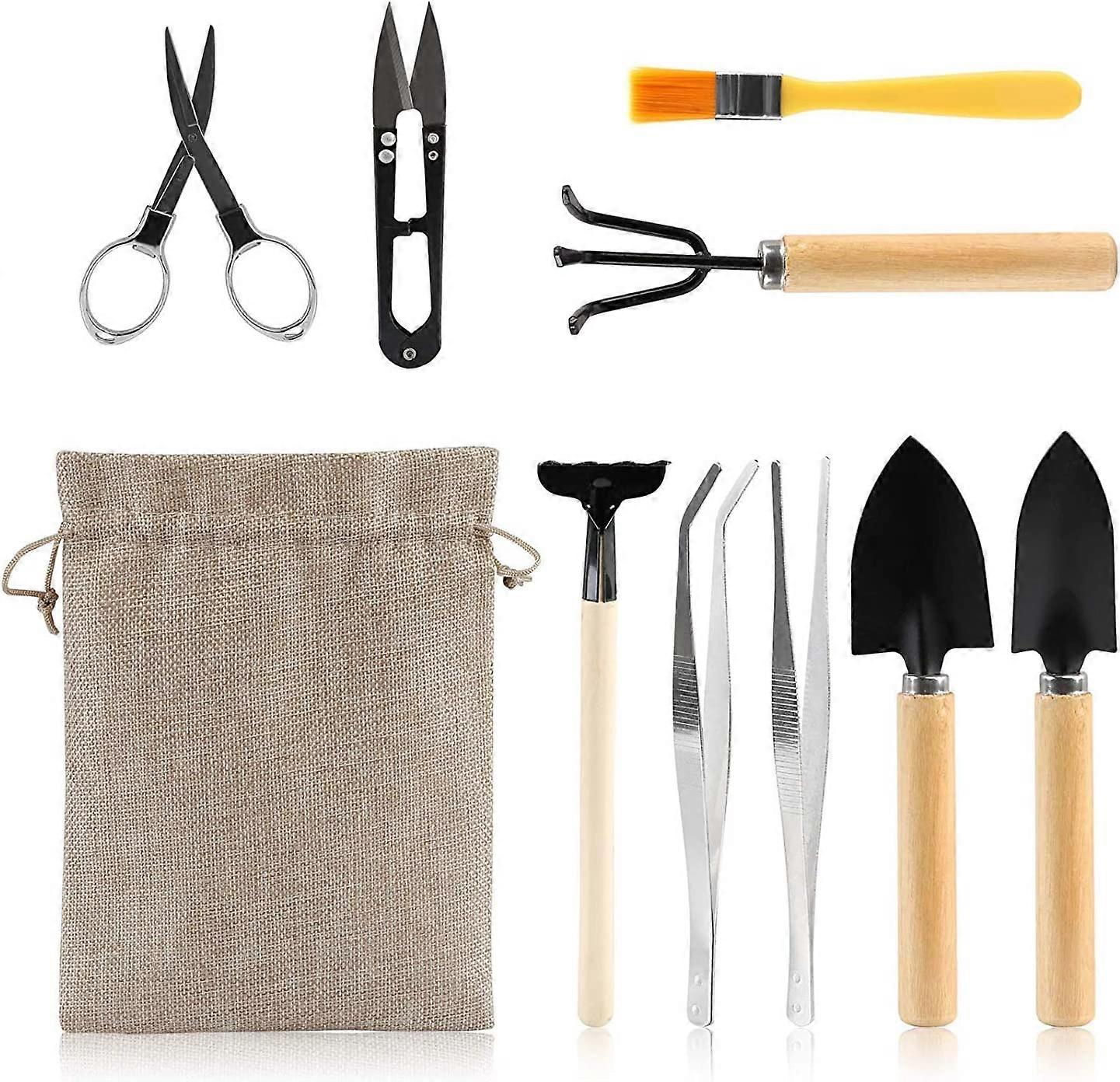 Junior gardener set, garden fork and trowel