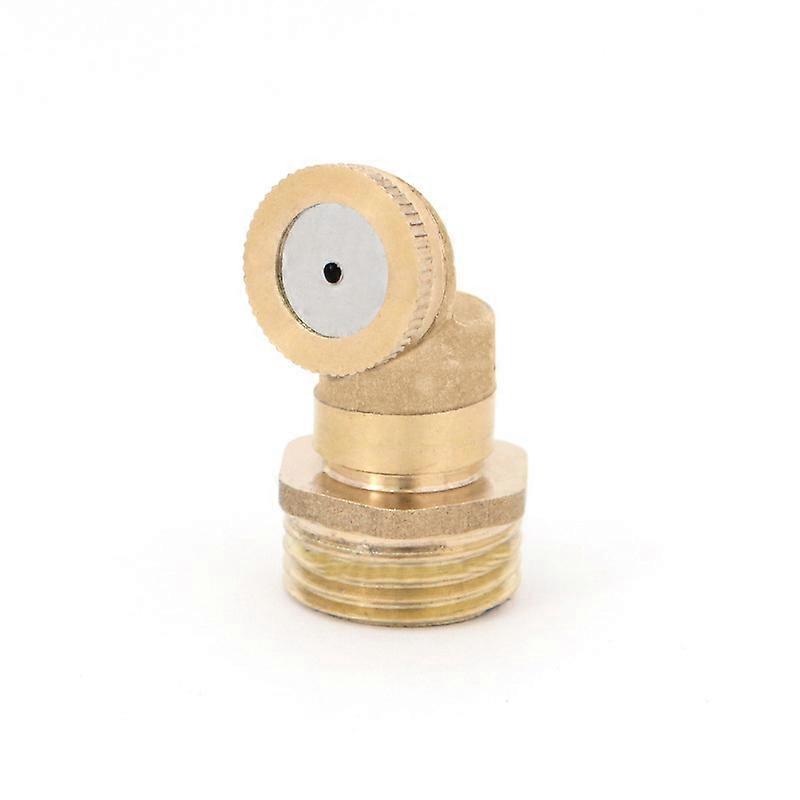 1Pc Misting Nozzle,1 Hole Brass Misting Nozzle,Irrigation Fitting