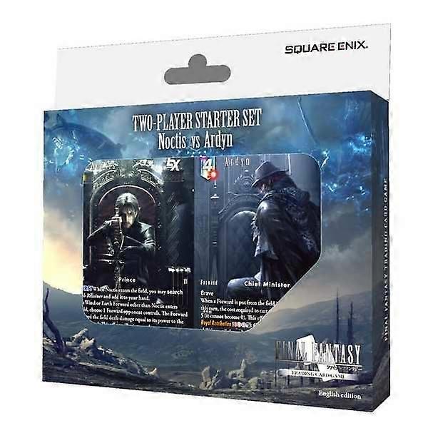 Final Fantasy TCG XV -Noctis VS Ardyn Starter Set (Pack of 6)