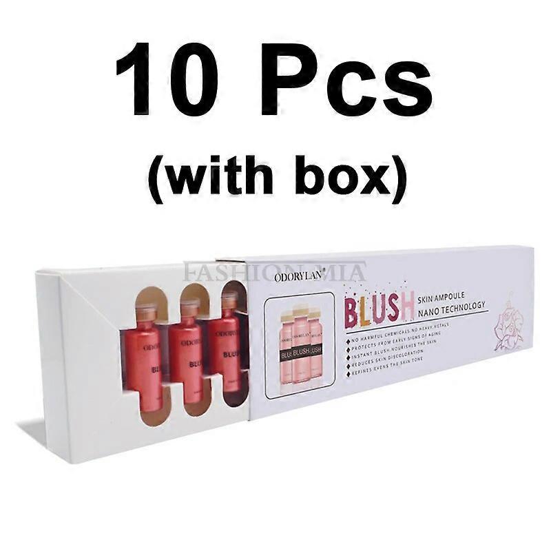 Glow BB Shine BLUSH Serum Whitening Aufhellungsset Foundation Blush Microneedling bb Blush Meso Cosmetics