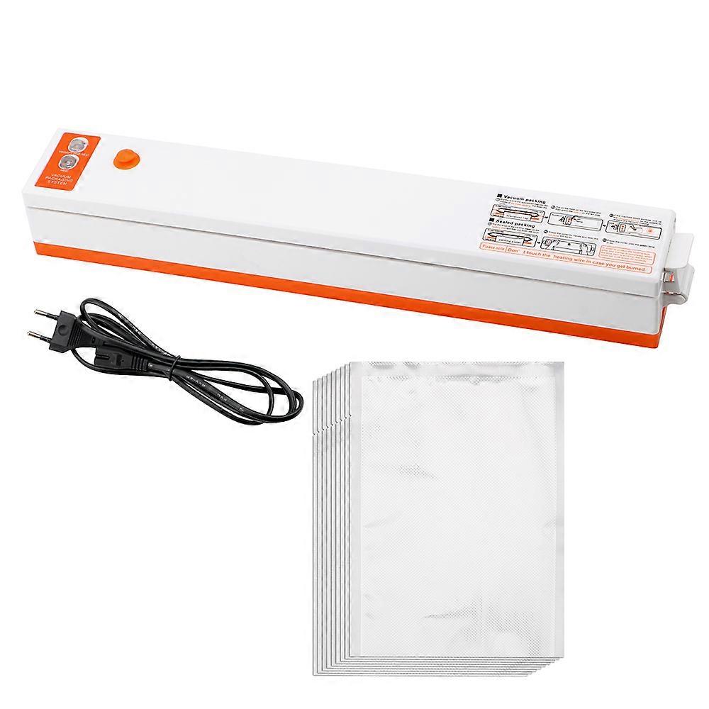 Prise UE / US Plug Machine d’emballage sous vide Scelleuse de film Conservation des aliments Scelleuse sous vide d’aliments ménagers