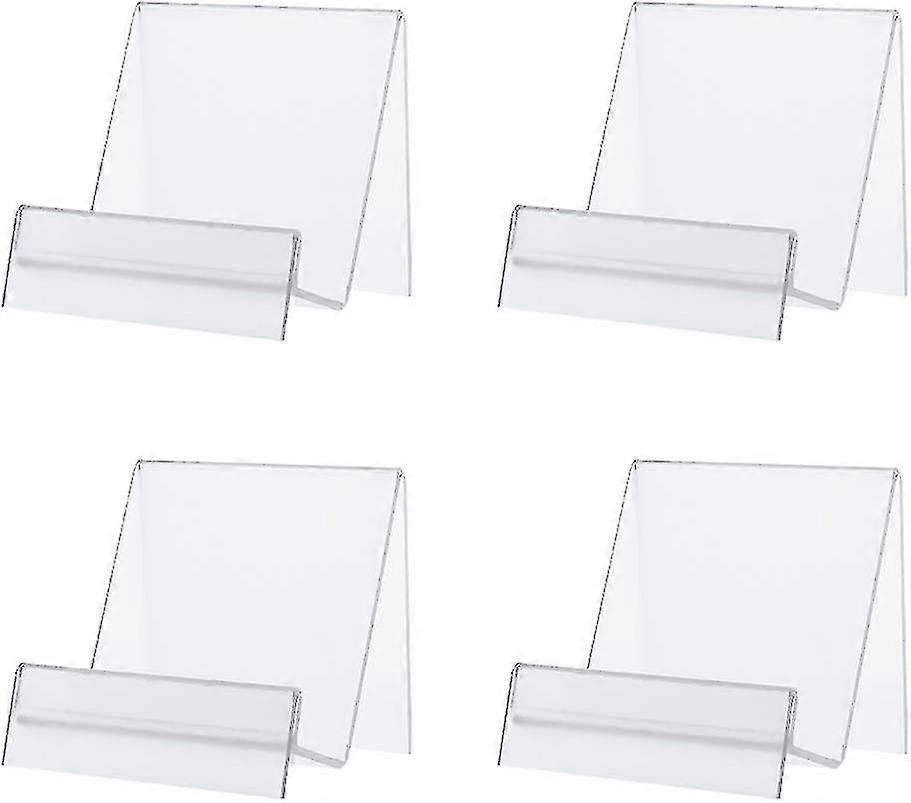 6 Pack Acrylic Book Easel Book Display