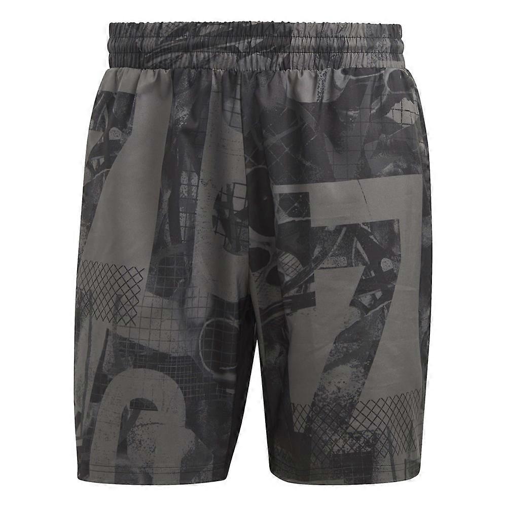 Trousers Adidas Short Club Graphicshort HS32437in
