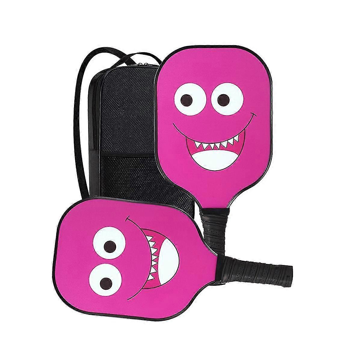 Pickleball Kürekler, Fiberglas Yüzeyli Hafif Pickleball Raketleri, Fiberglas Yüzey, Pi