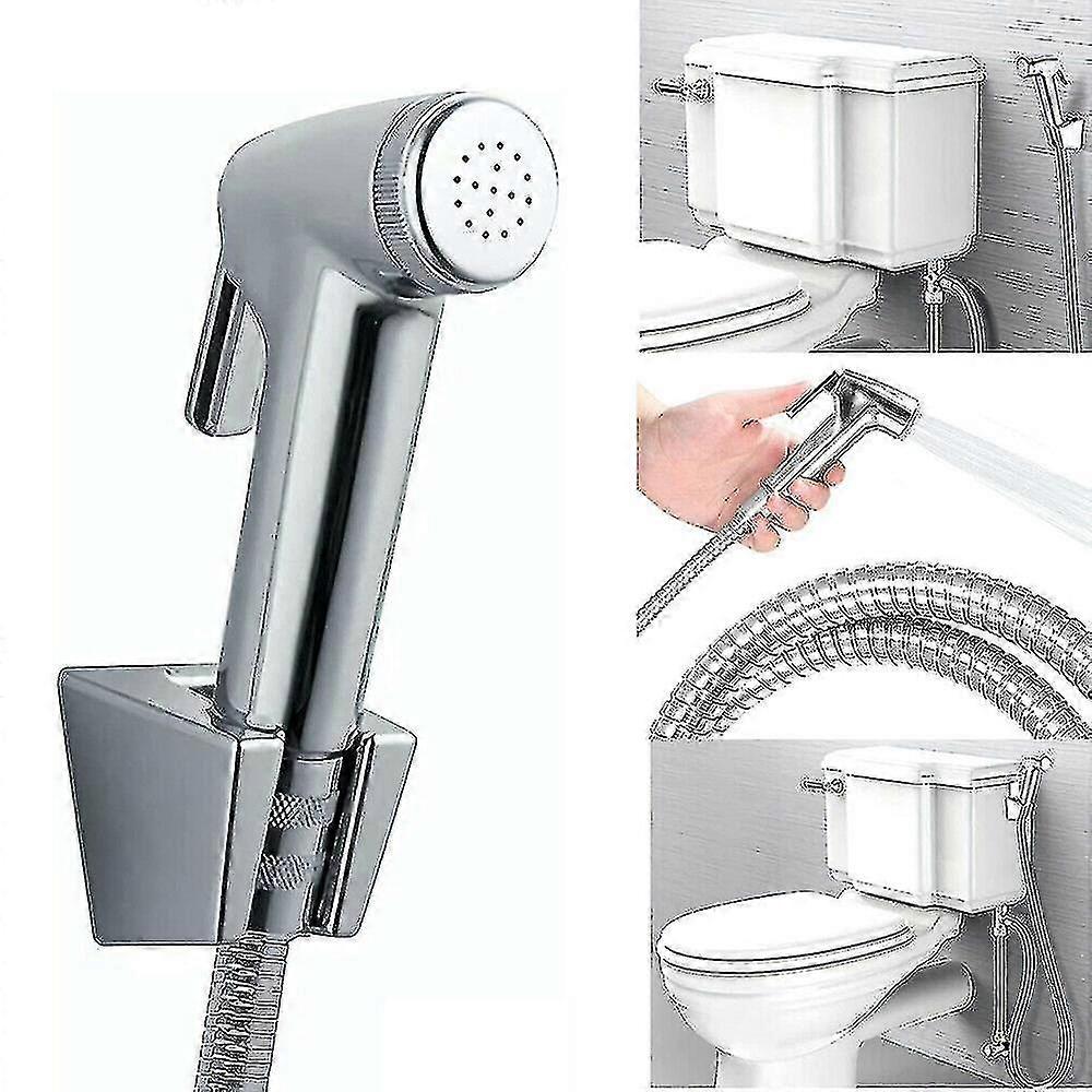 Χρώμιο Μπιντέ Shattaf Douche σπρέι βρύση υγιεινή τουαλέτα μουσουλμανικό ντους κεφάλι σωλήνα