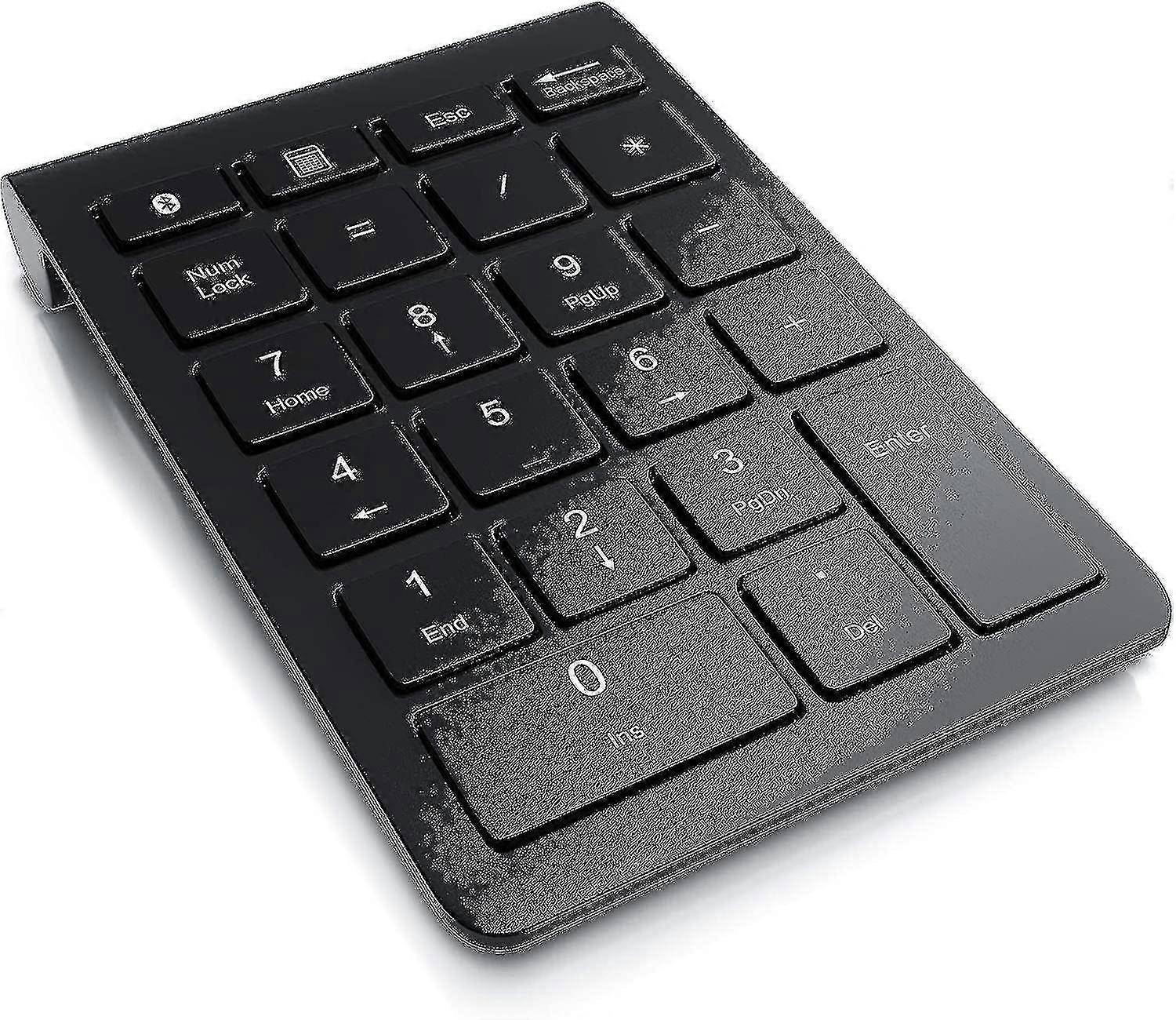 Numpad Bluetooth Clavier numérique sans fil Numéro portableNumpad avec 22 touches