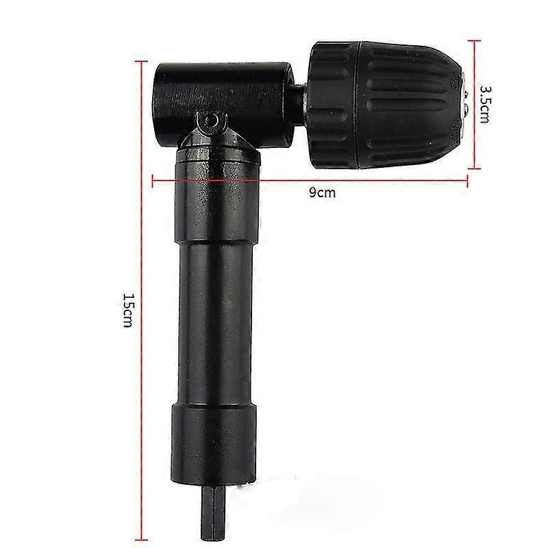 Self-tightening 90 Right Angle Chuck