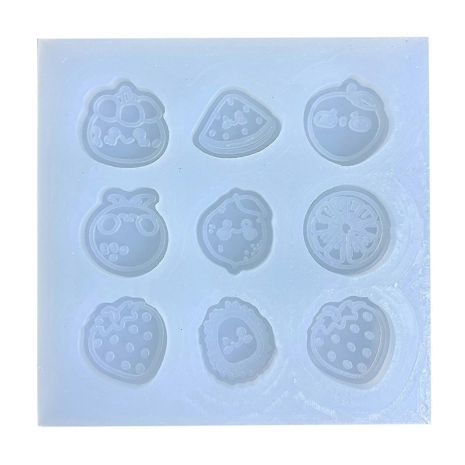 Fruit Resin Fillings Molds Diy Epoxy Resin Molds For Quicksand Casting Molds