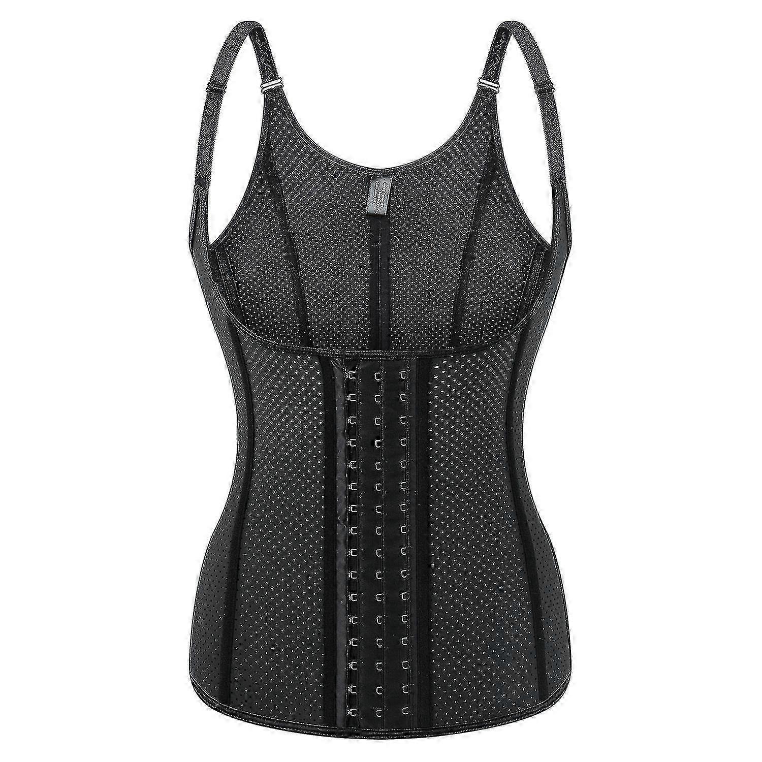 Ladies Punching Shapewear Latex Support Chest And Abdomen Belt
