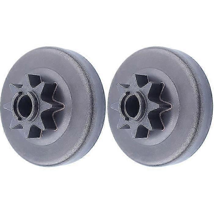 2pcs .325 8 Tooth Clutch Drum Gear Set Compatible Craftsman 55cc
