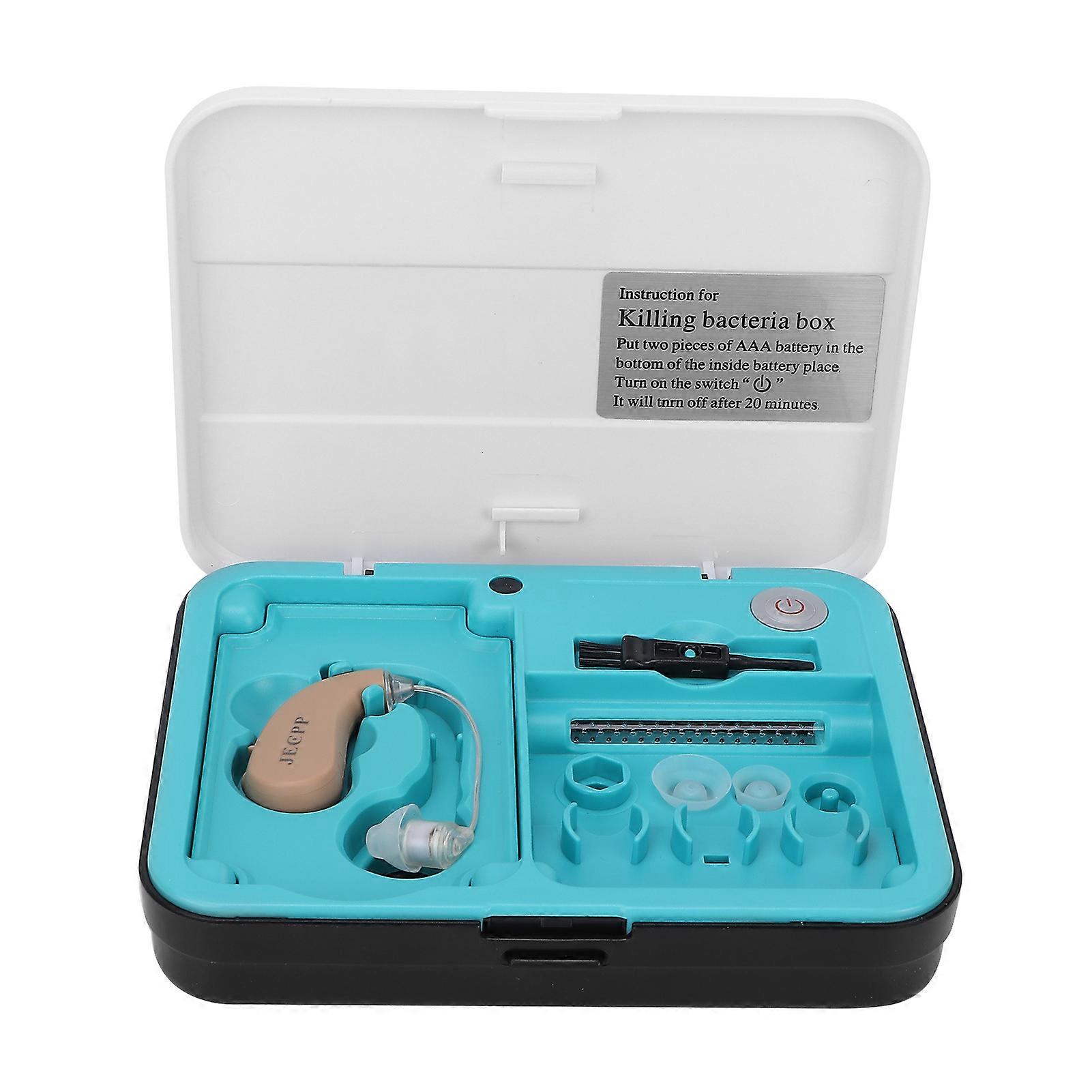 KXW210 Digital Hearing Amplifier Elderly Sound Device Battery Powered Hearing Aid