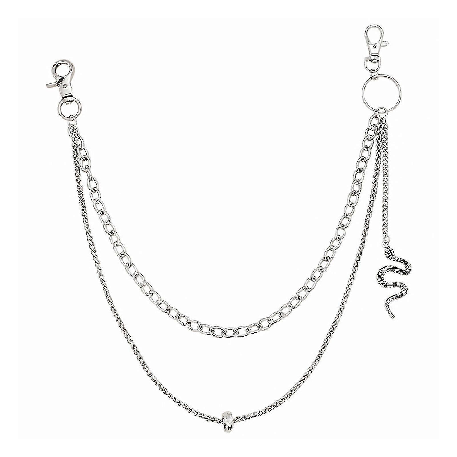 Pants Chain With Snake Decor Wallet Chain Jeans Chains Pocket Chain Rock Style
