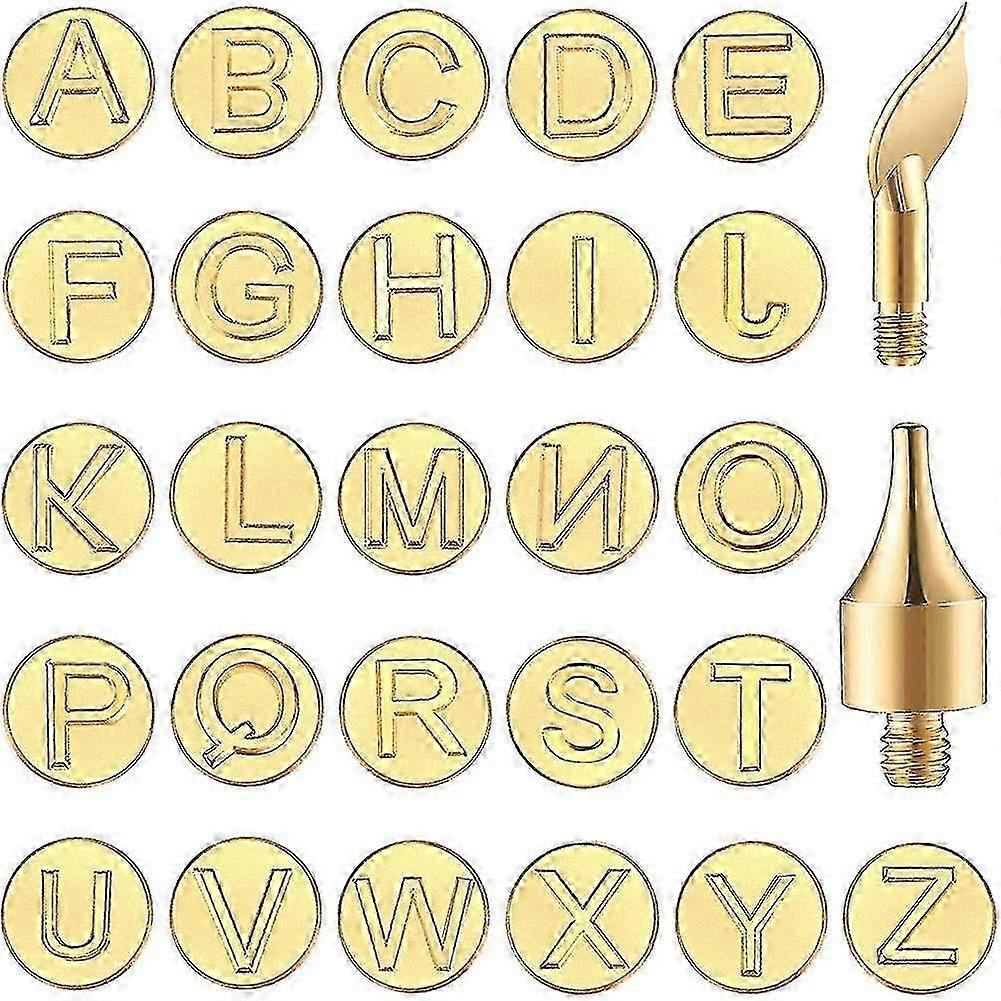 28 قطعة من رسائل حرق خشبية أدوات حرق خشبية مجموعات شخصية ، تستخدم لنحت Cra (haoyi