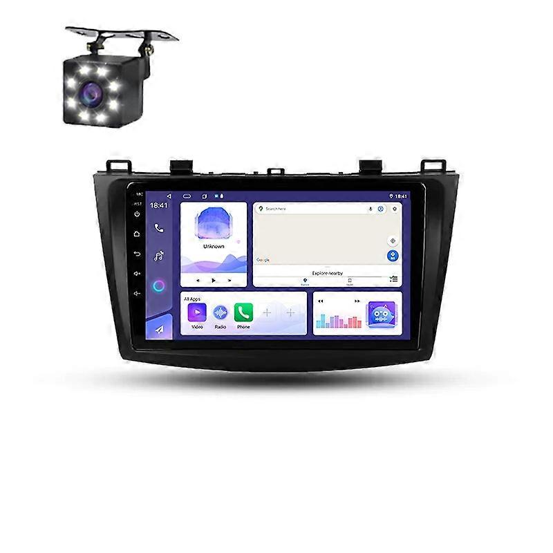 Car Radio Android For Mazda3 BL 2009 - 2013 Multimedia Player Stereo