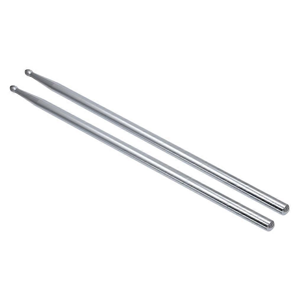 5A Aluminium Alloy Drum Sticks for Dumb Drum Pad and Jazz Drum Practicing Strength Endurance Exerci