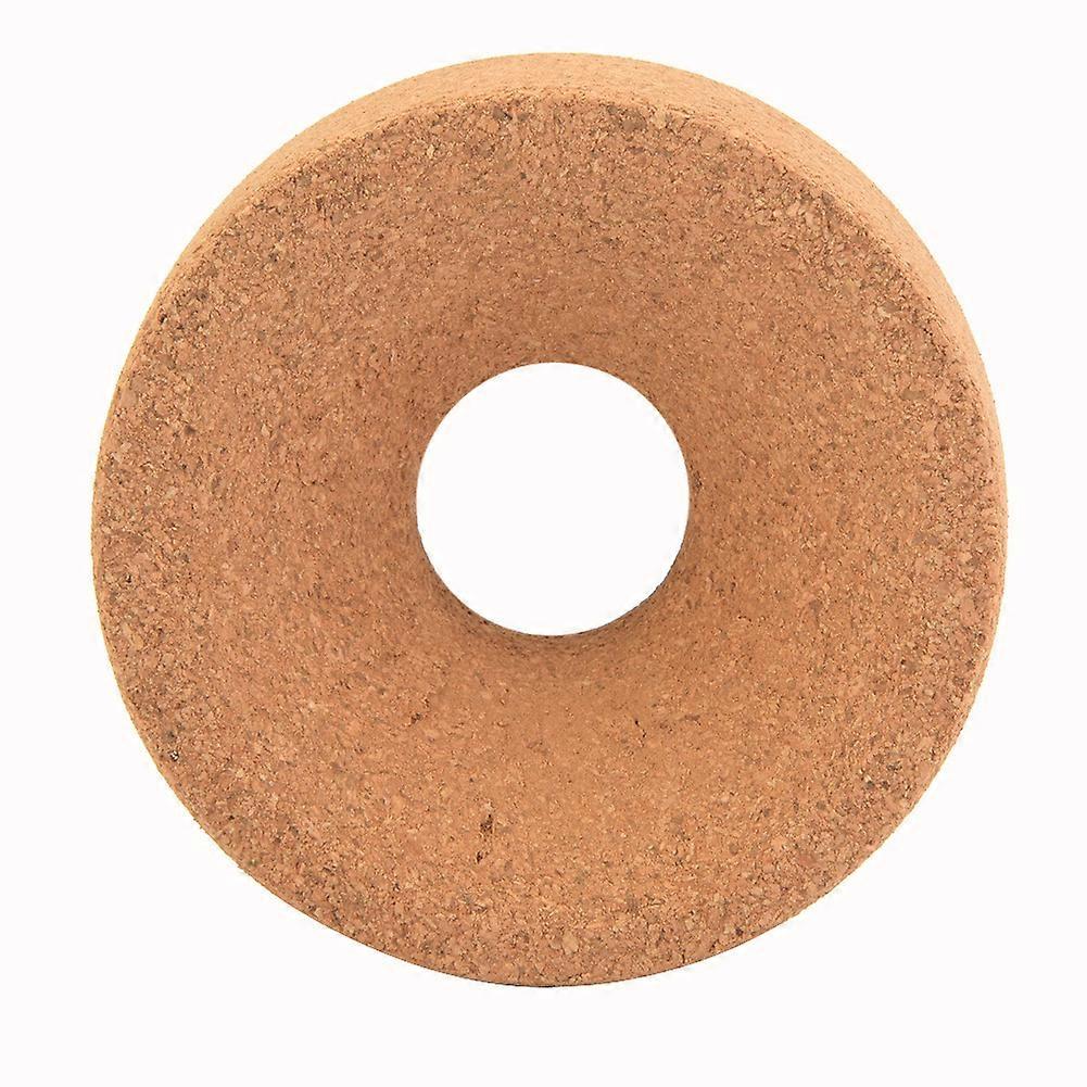 Supporto per anello in sughero sintetico da laboratorio per fiaschetta a fondo tondo (80 mm)