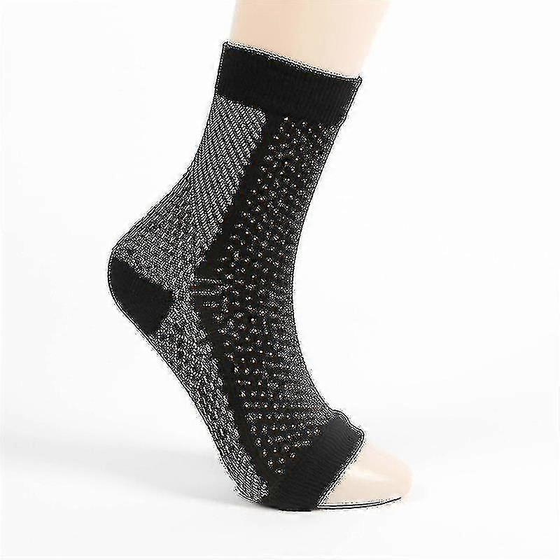 Soothe Socks Neuropathy Compression Ankle Arch Support Protection Pain Relief Socks