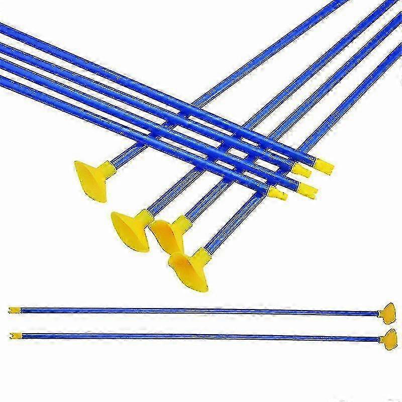 10pcs 吸盘射箭箭 PVC 练习箭目标箭儿童玩具弓