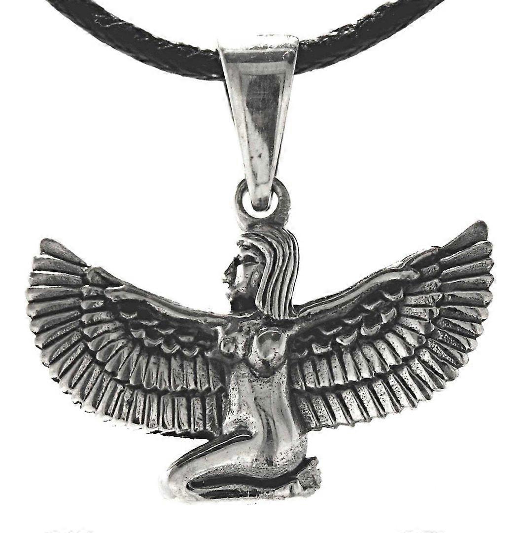 Isis 363 with Snake Chain - Silver