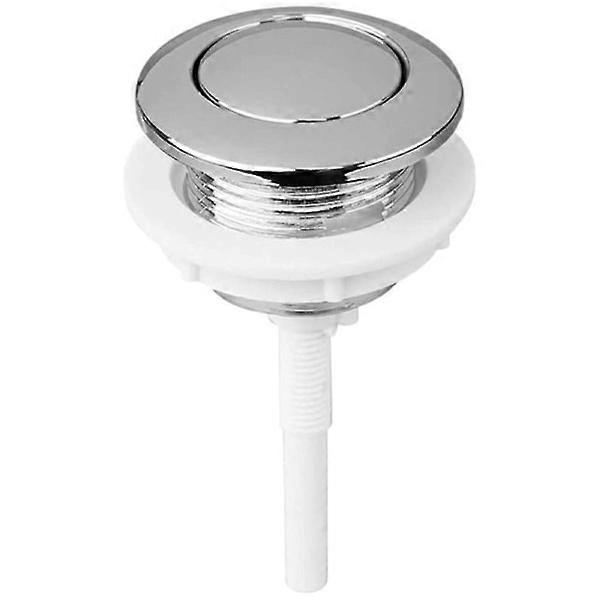 Rinse button, 38 mm push button for bathroom and WC Water saving unit - Suitable for toilet cistern