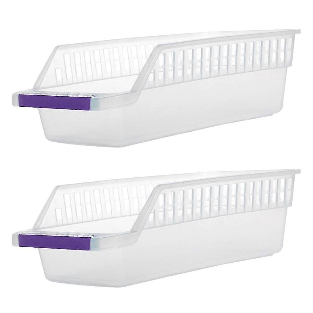 kitchen storage collecting box basket refrigerator fruit organiser