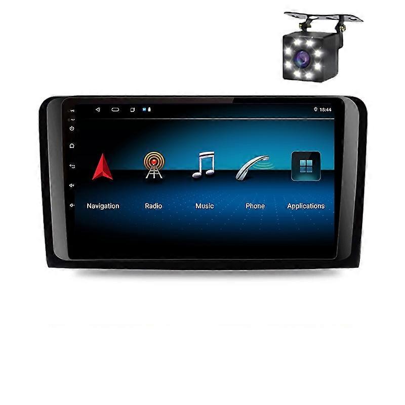 Android Radio For Benz ML GL ML350 GL320 X164 2005-2009 Auto Multimedia Player Stereo