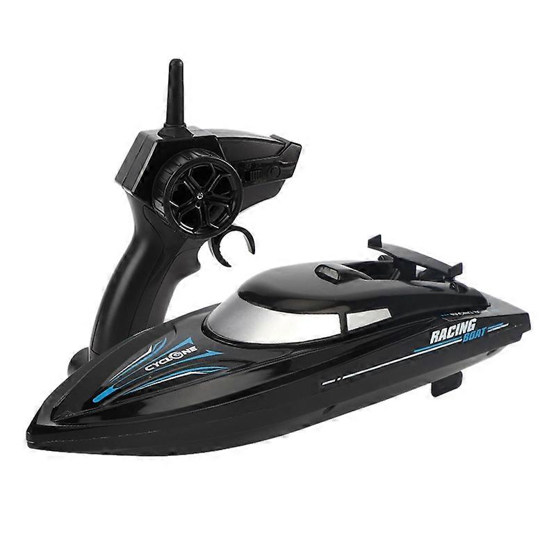 2.4Ghz 10KM/H Dual Motor High Speed Remote Control Boat Swimming Pool and Lake Remote Control Boat