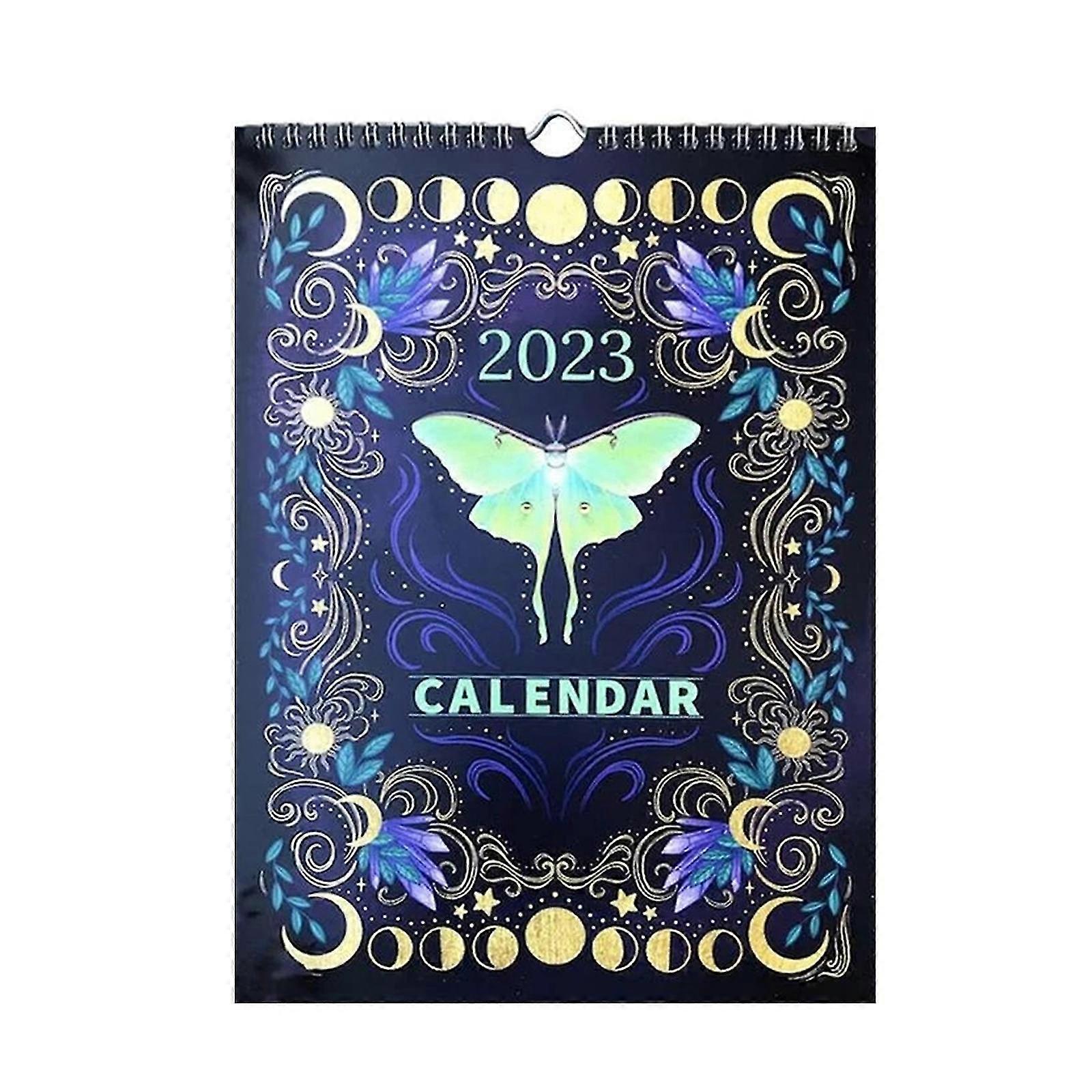 Dark Forest Calendar 2023 Dark Forest Calendar With Illustrations 21 X 30 X 1cm