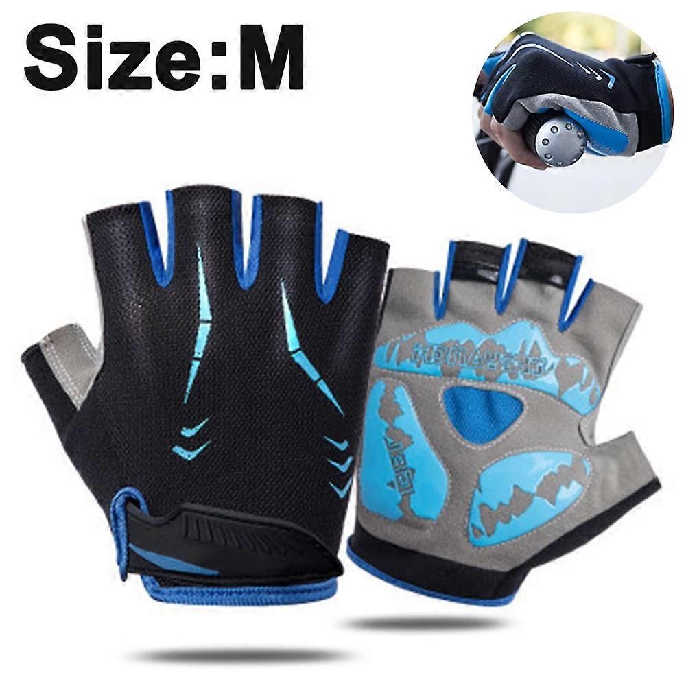 Premium Leather Workout Gloves- Padded Weight Lifting Gloves