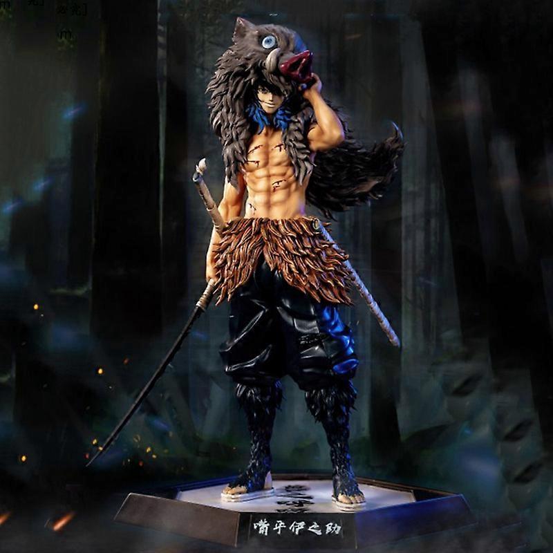 30cm アニメ 鬼滅の刃 フィギュア ドゥーマ ジュウニ 杵 ギユウタロウ 