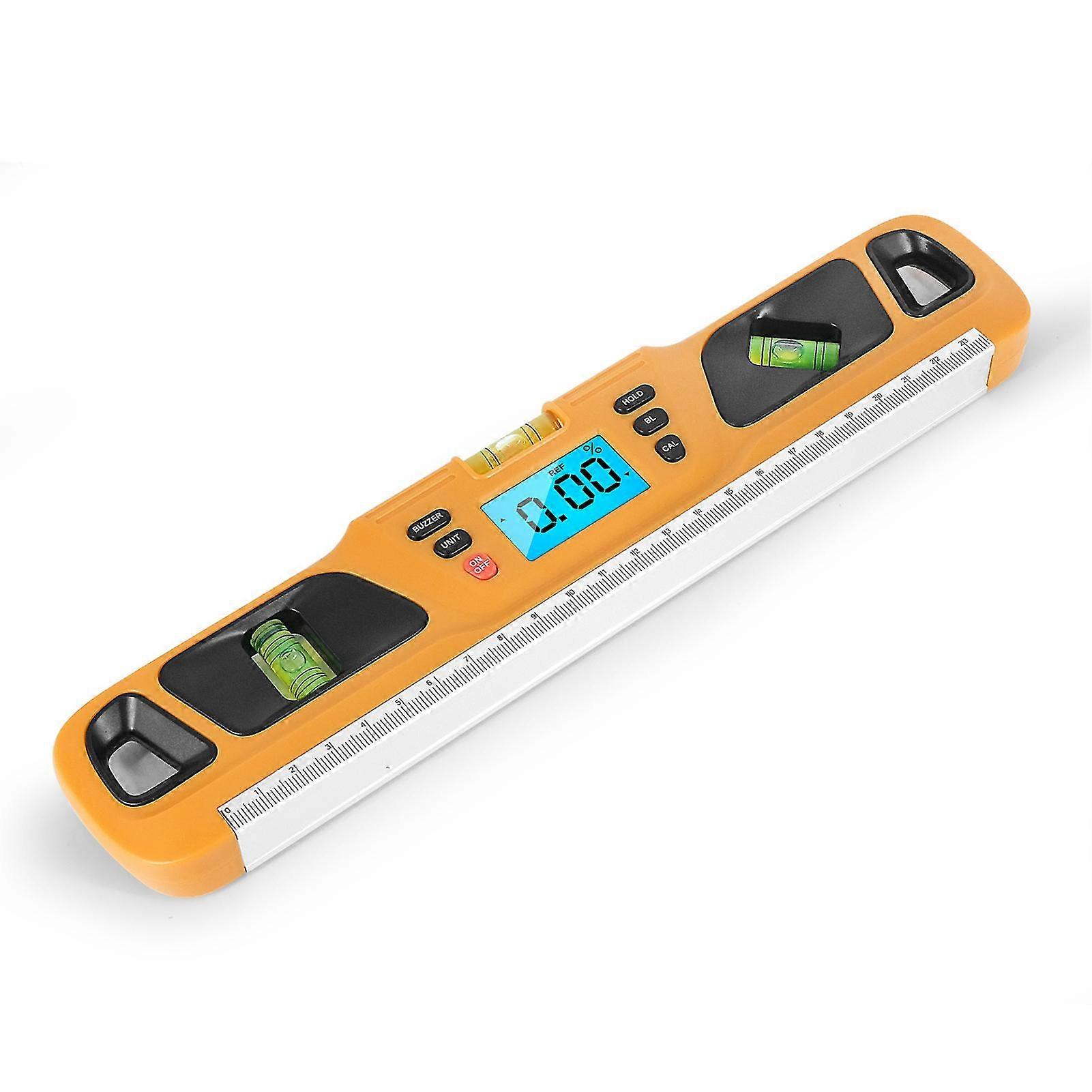 Hw-200 Digital Level 360 Degree Horizontal Calibration Electric Widely Used Ltd Backlight Spirit Level For Machinery Manufacturing