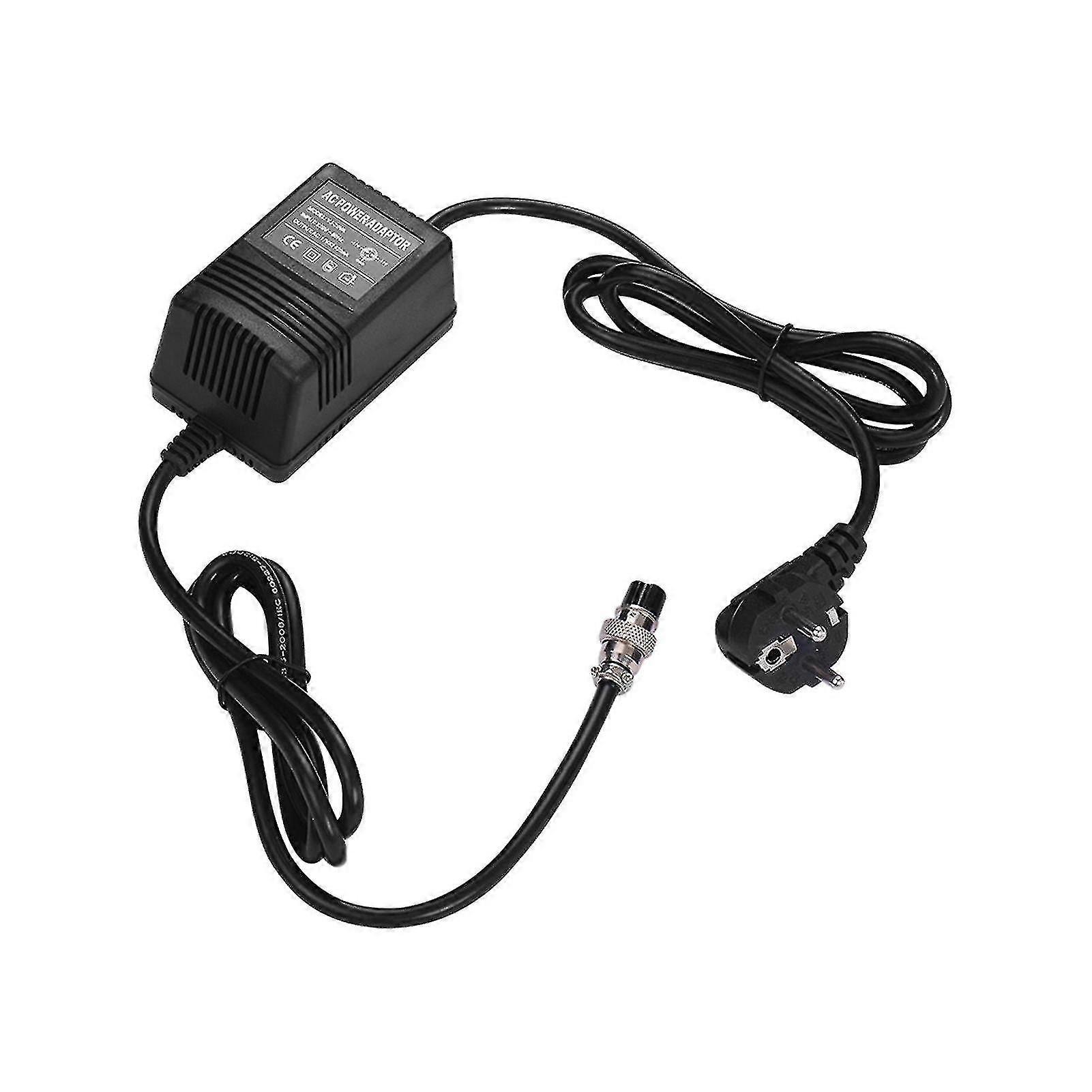 17v 420ma Mixážna konzola Mixér Napájací zdroj AC adaptér 3-pinový konektor 220v vstup EU zástrčka pre Yamaha Mg16/mg166cx/mg166c/f4/f7/6fx