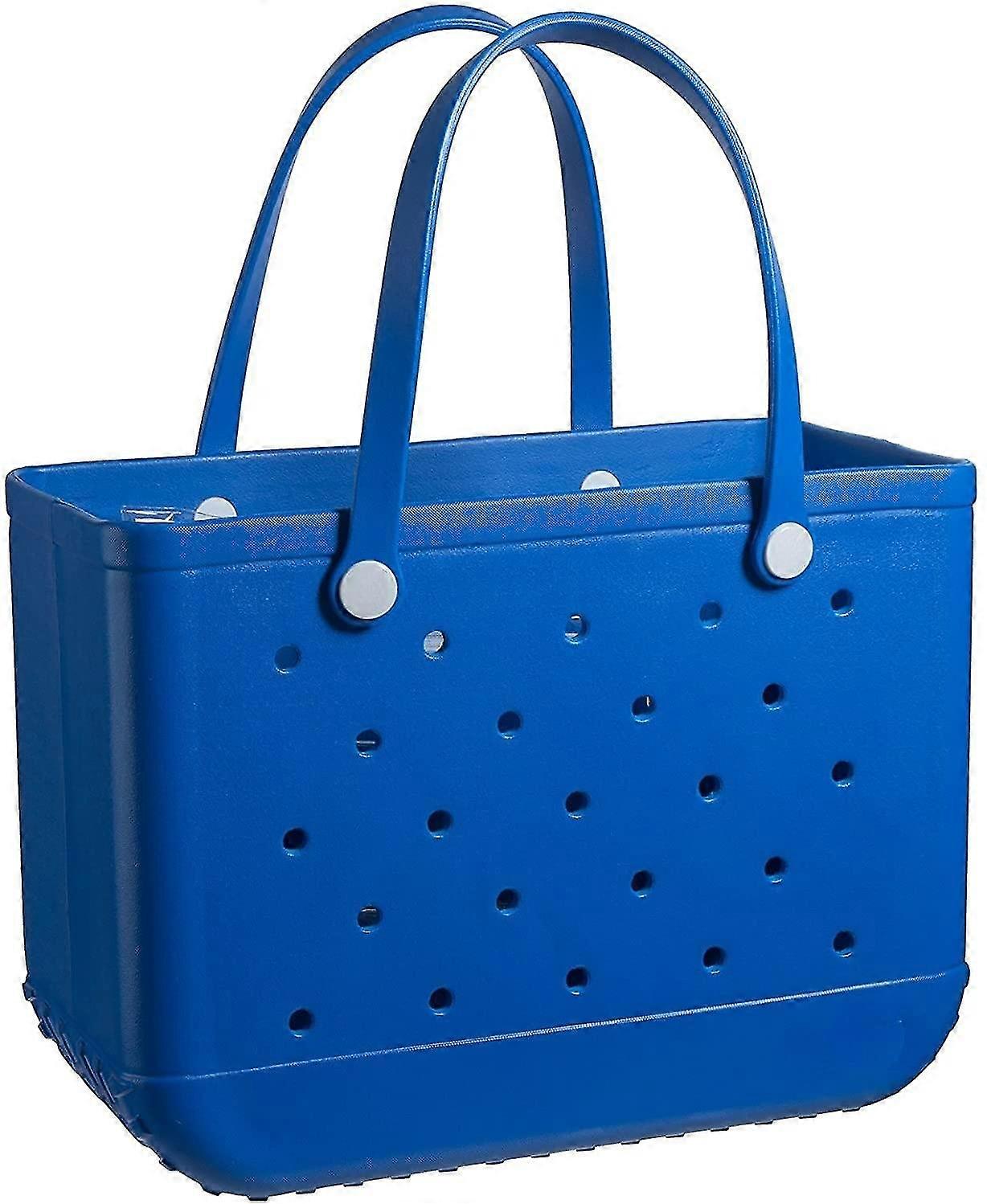 Oversized Rubber Beach Bag Waterproof Sandproof Outdoor